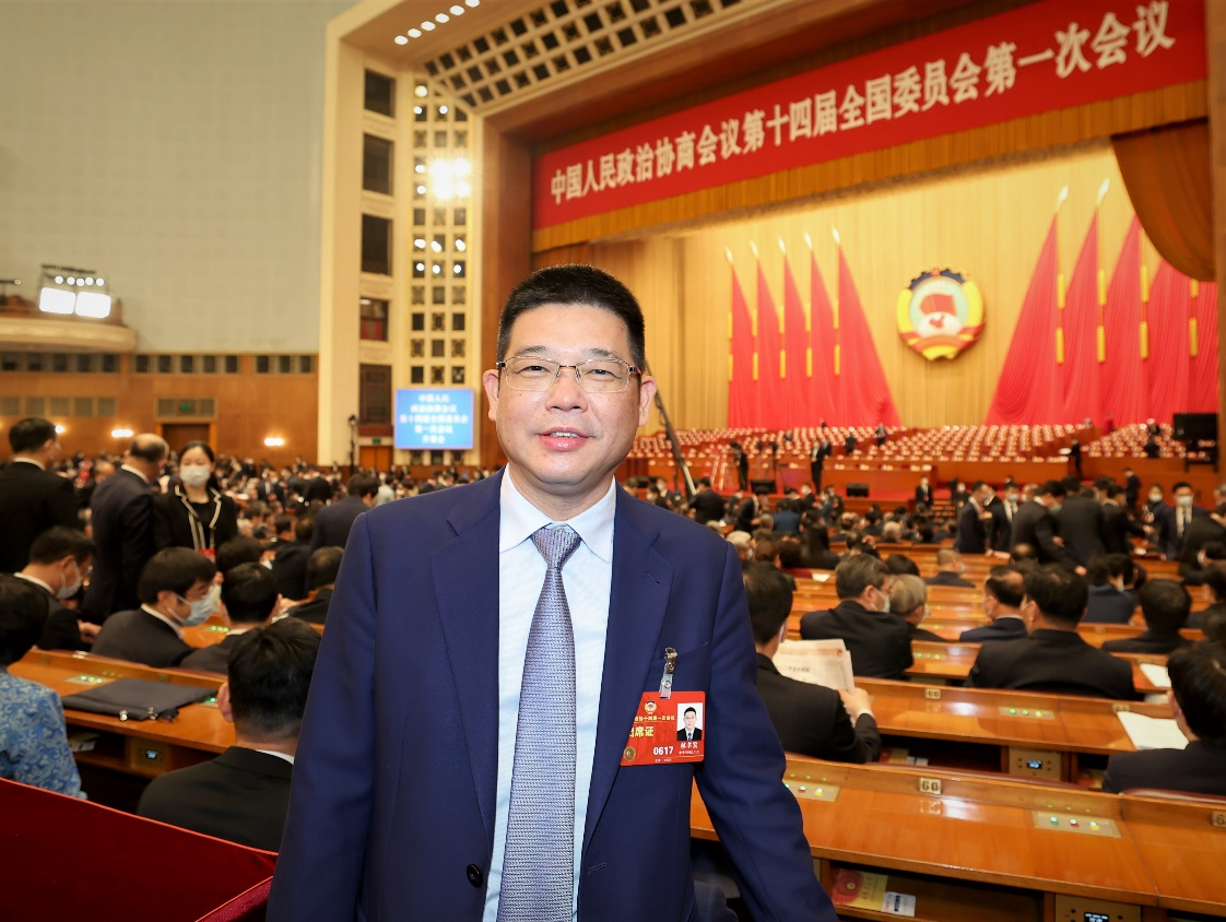 两会热点|全国政协委员林孝发：推动制造业高质量发展，数智赋能智造强国