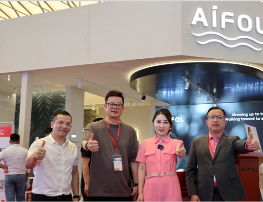 AIFOL闪耀启幕上海厨卫展，共绘“向上生，向光行”新篇章!